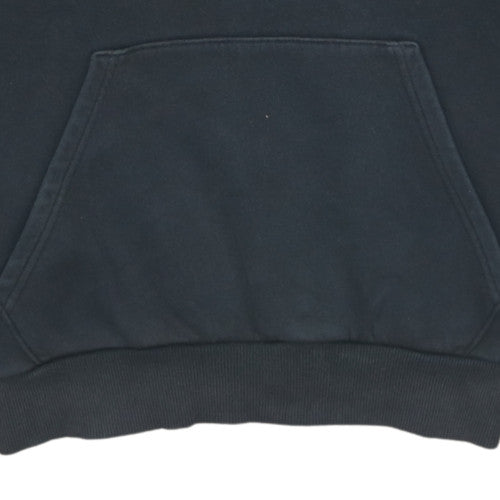 Additional view of Adidas Men's Black Pullover Hoodie Small Skateboarding Logo Fleece