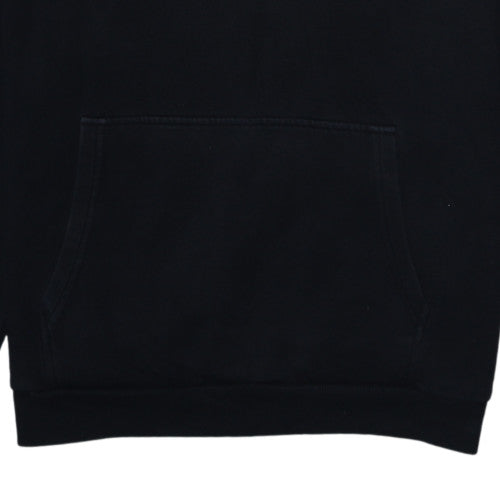 Additional view of Fila boys’ black pullover hoodie 15-16 years graphic print cotton blend