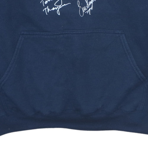 Gildan Men's Blue XL Pullover Hoodie KISS End Of The Road Tour