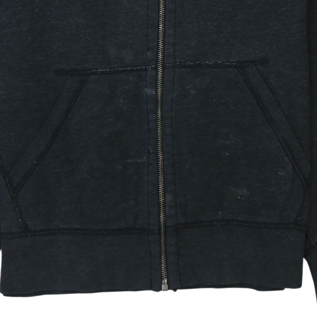 Polo Ralph Lauren Men's Black Full Zip Hoodie Size M