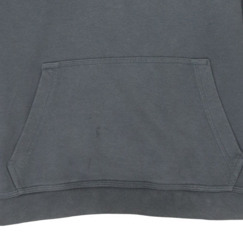 Nike Teens Grey XL Pullover Hoodie Fleece Sweatshirt