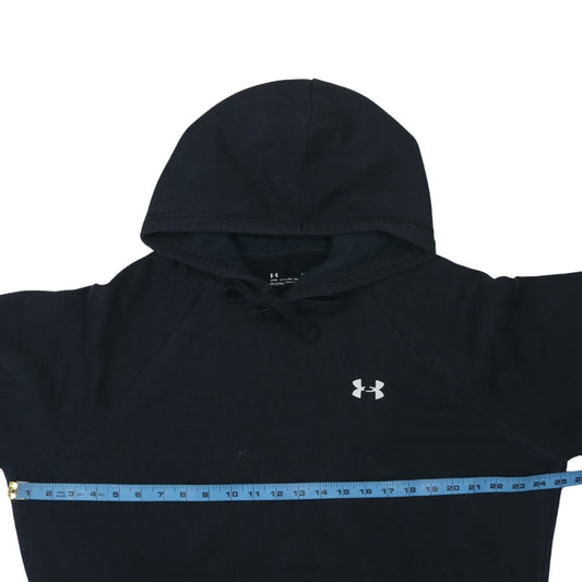 Under Armour Men's Black Pullover Hoodie L Sports Fleece