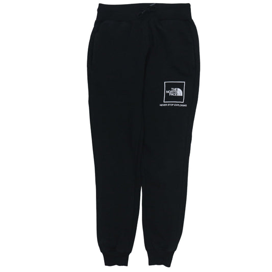 The North Face Womens Black XS Jogger Fleece Trousers