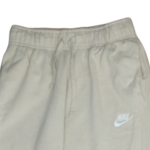 Nike Womens Beige XS Jogger Sweatpants Fleece Tapered Trousers