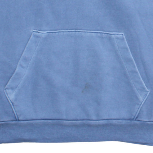 Levi's Men Blue Pullover Hoodie S Cotton Relaxed Fit Casual
