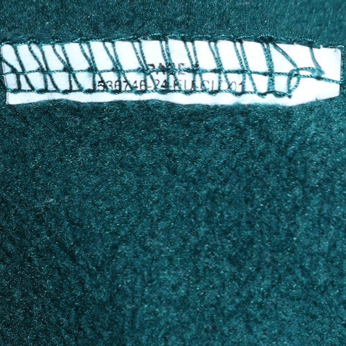 Additional view of Puma boys’ teal blue crew neck sweatshirt m cotton logo pullover