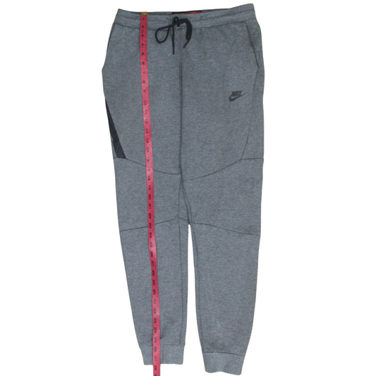 Nike Men's Grey Jogger Sweatpants M Regular Fit Tapered Leg