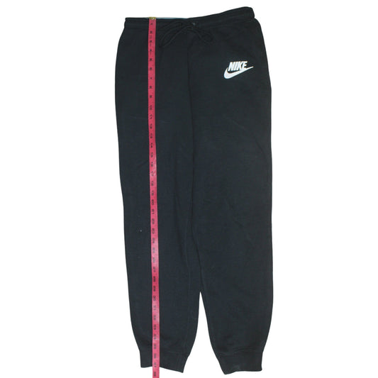 Nike Men's Black Fleece Sweatpants M Regular Fit Casual Joggers