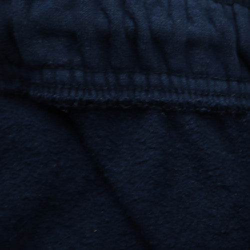 Additional view of Ellesse Men's Blue Regular Fit Fleece Sweatpants M