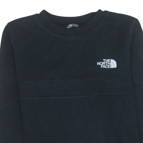 Additional view of The North Face boys’ black xl pullover fleece sweatshirt
