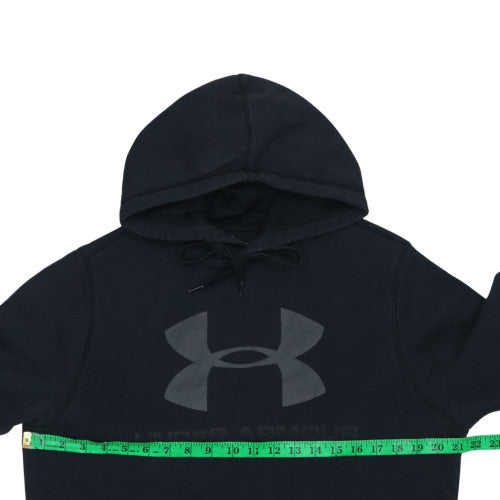 Under Armour Men's Black Pullover Hoodie Medium Athletic Fit