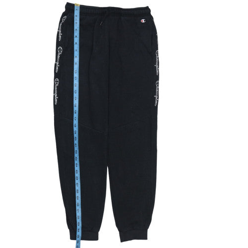 Champion Boys Black XL Jogger Sweatpants 13-14 Years Elastic Waist Fleece