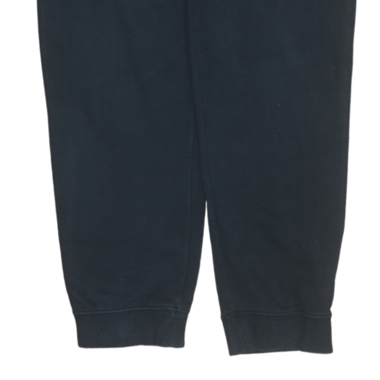 Nike Boys Black Jogger Sweatpants 170cm Cotton Blend Elastic Waist