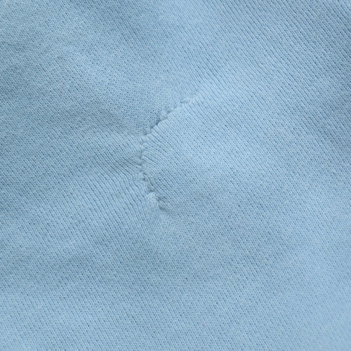 Additional view of Ellesse women’s light blue pullover hoodie xs cotton blend