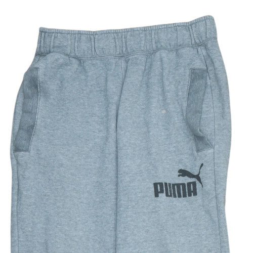 Additional view of Puma Men Grey Small sweatpants Elastic Waist Jogger