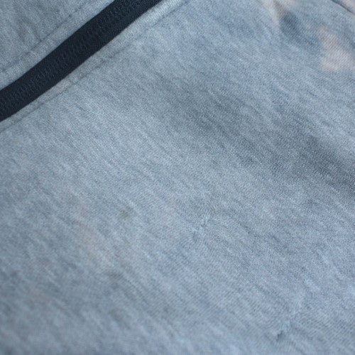 Additional view of adidas Men’s Grey Full Zip Hoodie, size S, Sports Fleece Sweatshirt