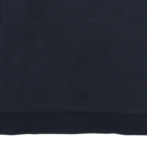Additional view of Adidas Women Black 1/4 Zip Sweatshirt, size M, Classic Pullover Top