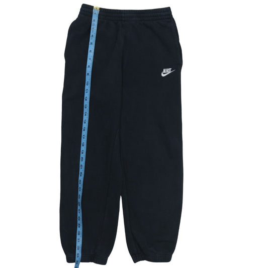 Nike Boys Black Jogger Sweatpants 12-13 Years Fleece Elastic Waist Activewear