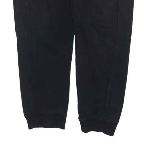 Additional view of Under Armour boys’ black jogger trousers l fleece warm activewear pants