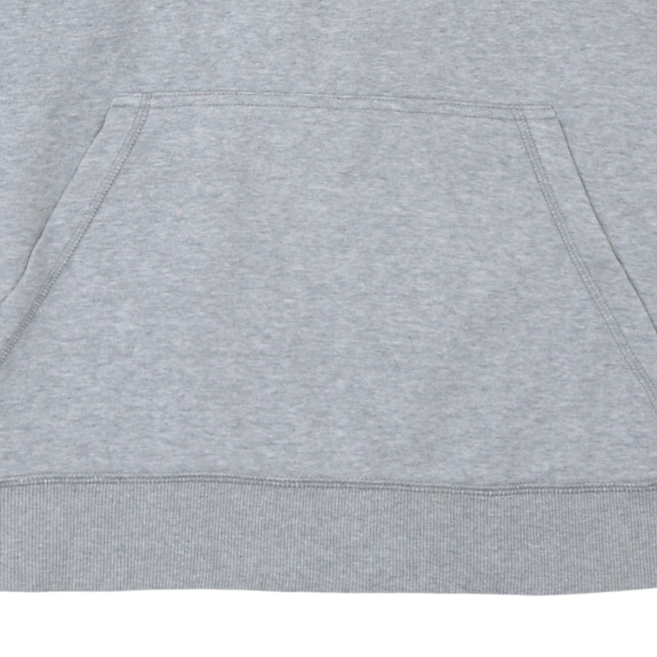 Additional view of Adidas Men's Grey Pullover Hoodie Regular Fit, size M, Essentials