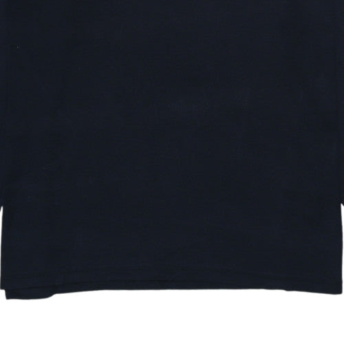 Levi's Women's Black 2XL Long Sleeve Basic Cotton T-Shirt