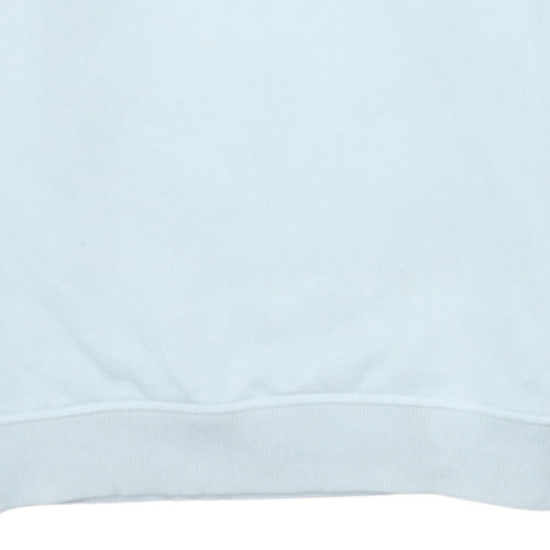 Additional view of Nike boys’ light blue crew neck fleece sweatshirt l 12-13 years