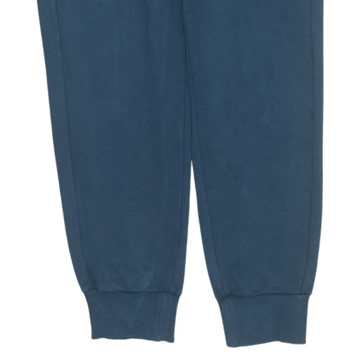Additional view of Puma Men Blue Regular Fit Fleece Sweatpants Jogger S