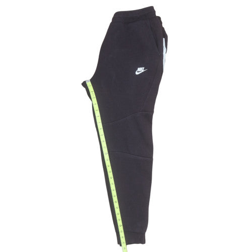 Nike Men's Black Jogger Trousers M Regular Fit Fleece