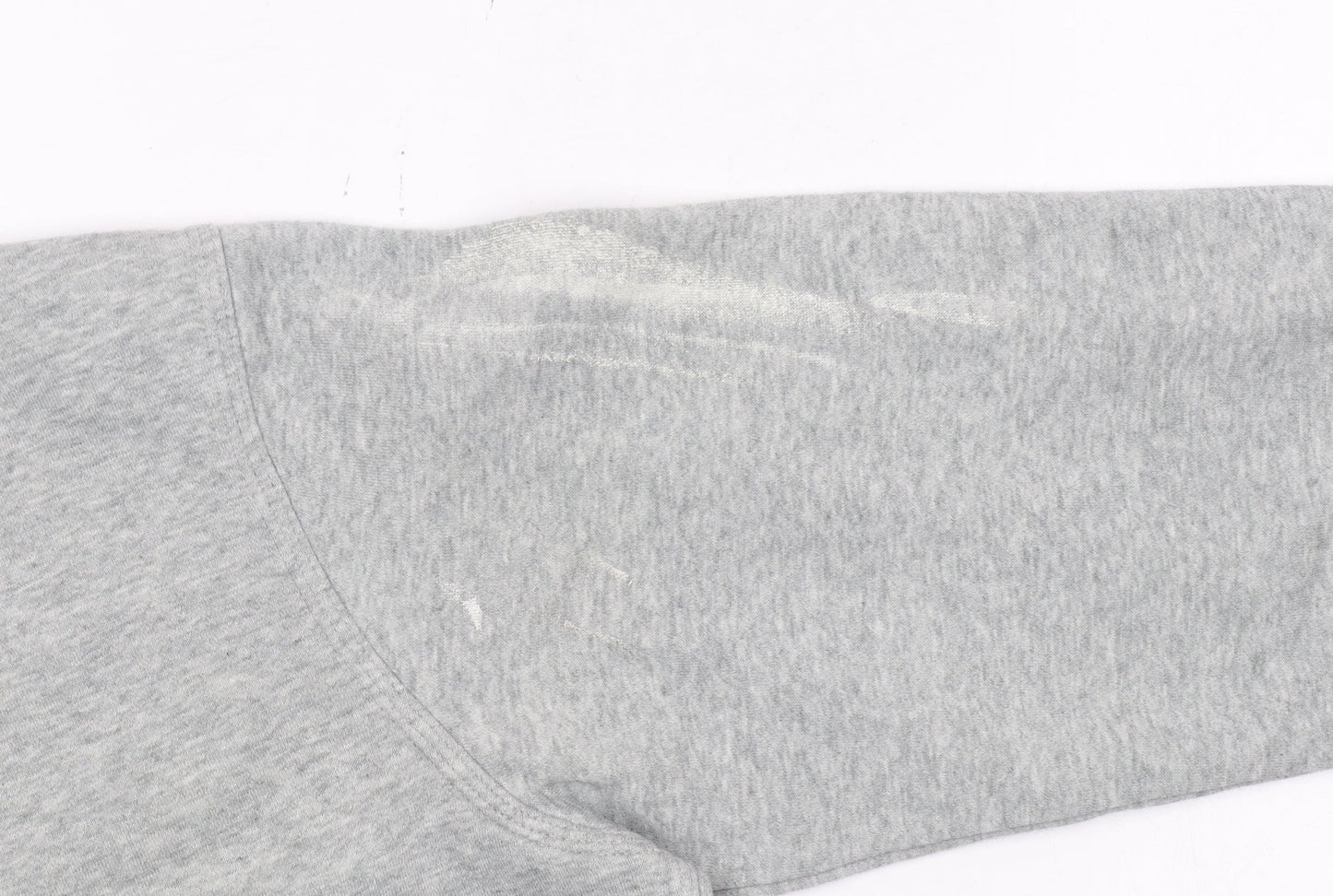 Nike Men's Grey XS Crew Neck Fleece Sweatshirt