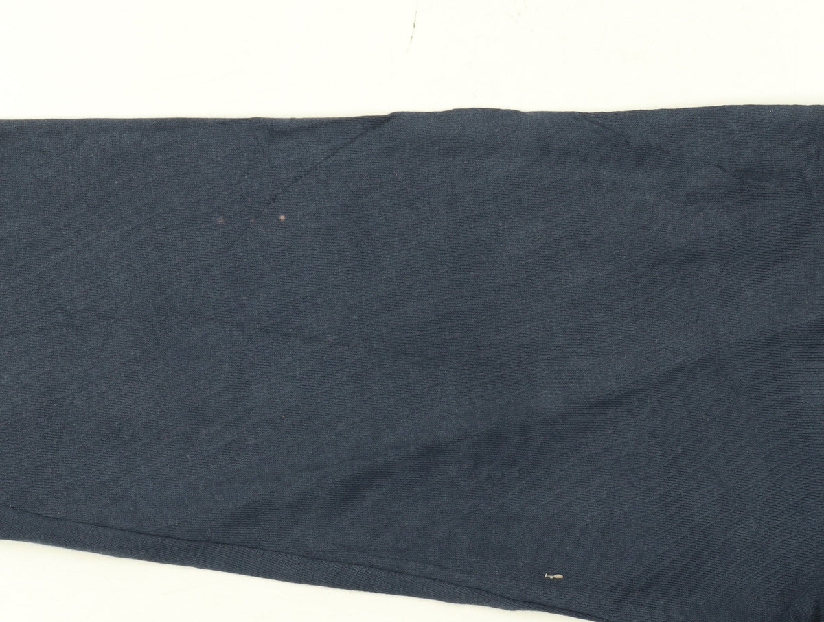 Additional view of Ellesse Men’s Blue Full Zip Hoodie, size M, Cotton Casual Sportswear