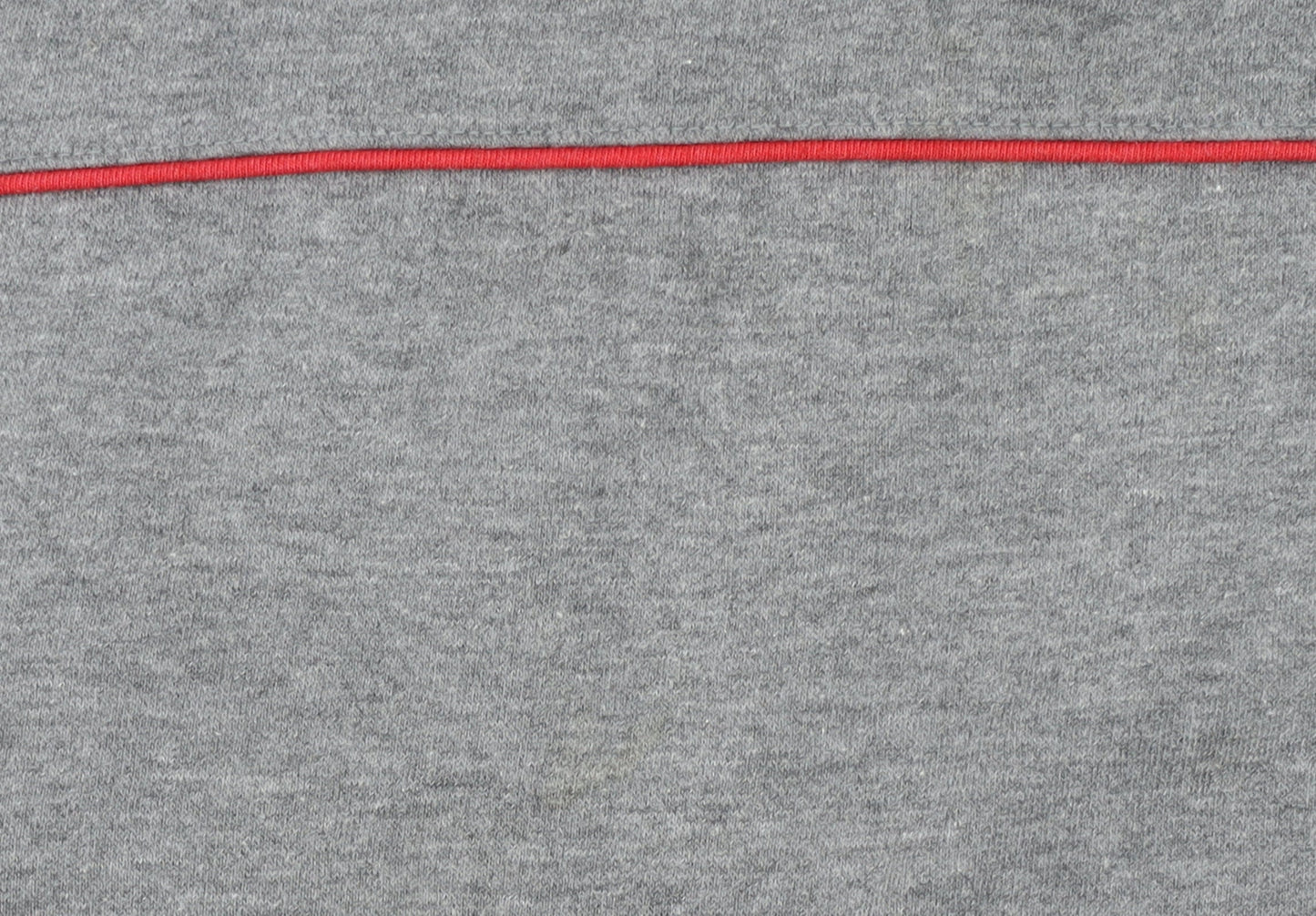 Reebok Men's Grey 2XL 1/4 Zip Pullover Sweatshirt
