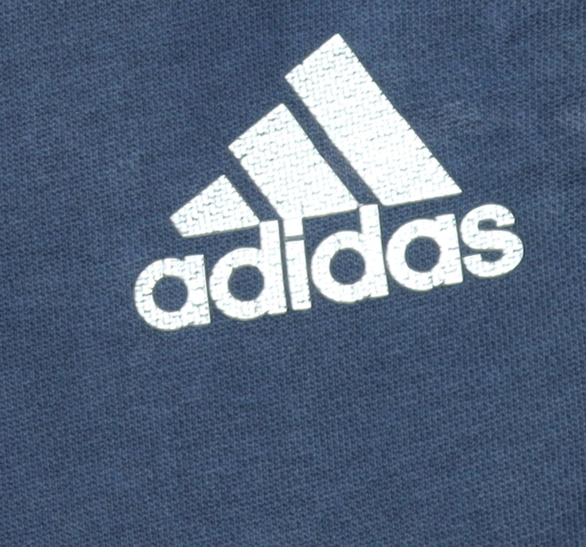 Additional view of Adidas Men Blue Jogger Sweatpants L Regular Fit Casual Trousers