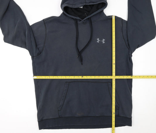 Under Armour Men's Blue 2XL Pullover Hoodie Fleece Sportswear