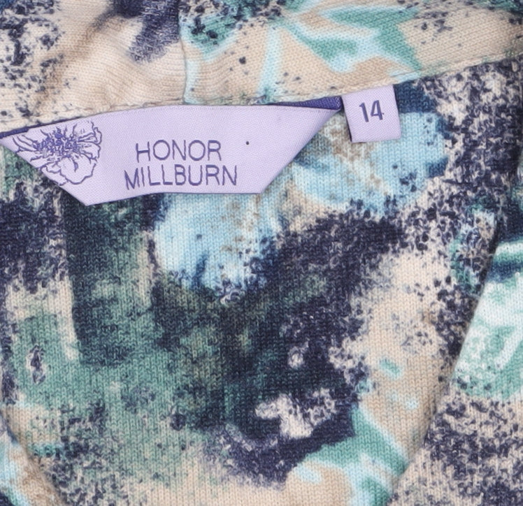 Additional view of Honor Millburn Women's Multicoloured Floral Tunic Top, size 14