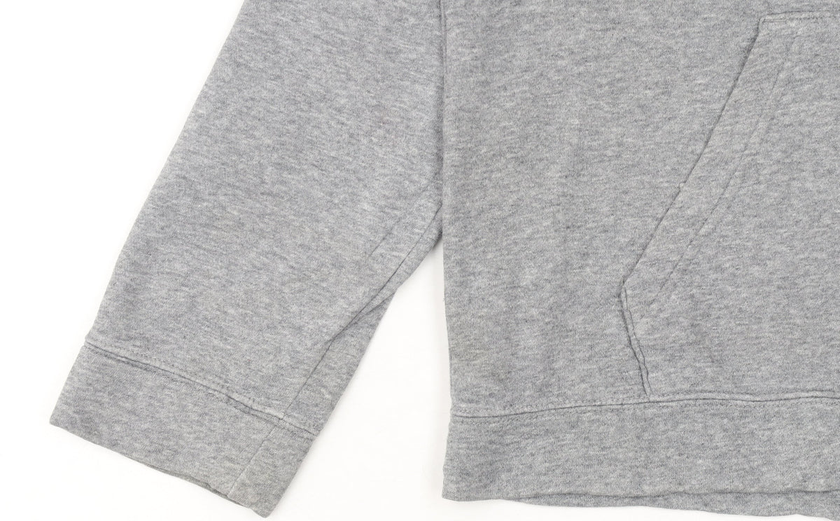 Additional view of Nike boys’ grey full zip hoodie xl 158-170cm cotton blend casual