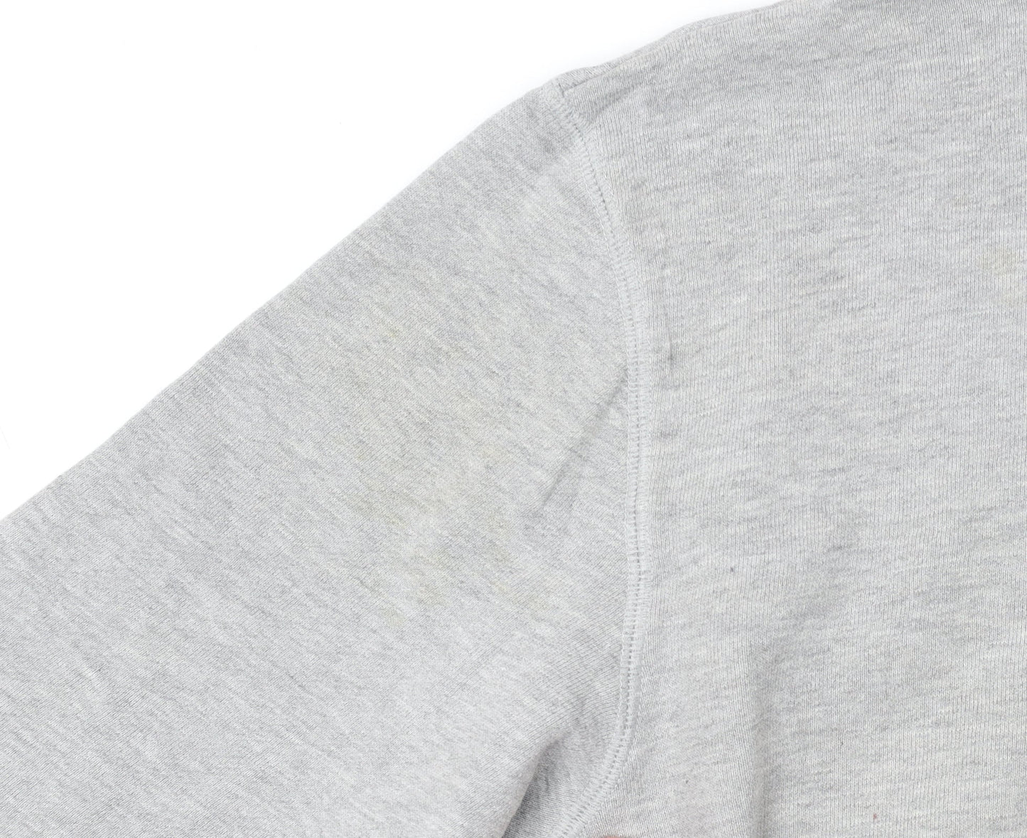 Reebok Mens Grey Pullover Crew Neck Sweatshirt Size M