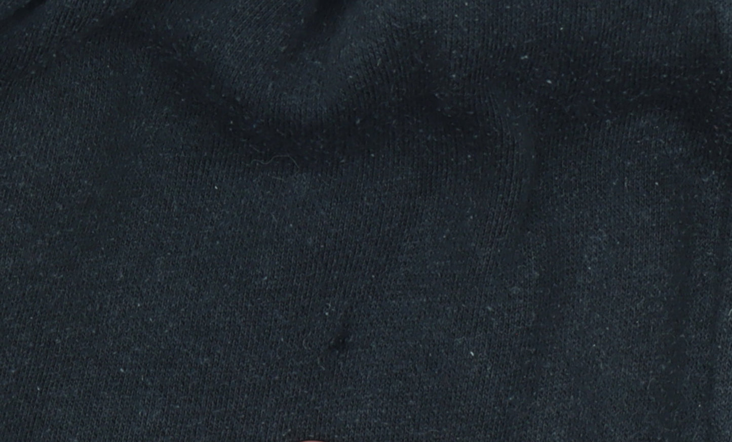 Nautica Men's Black Jogger Sweatpants Size M Cotton Blend