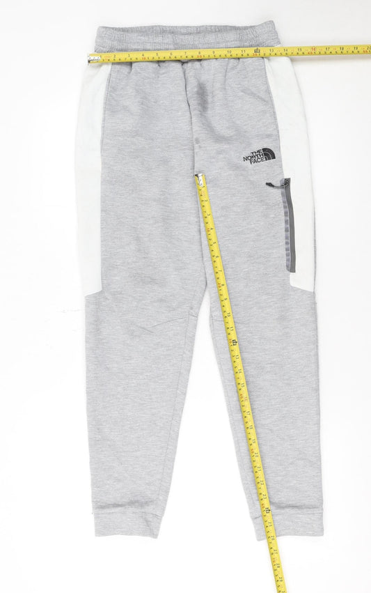 The North Face Men's Grey Regular Fit Jogger Sweatpants S