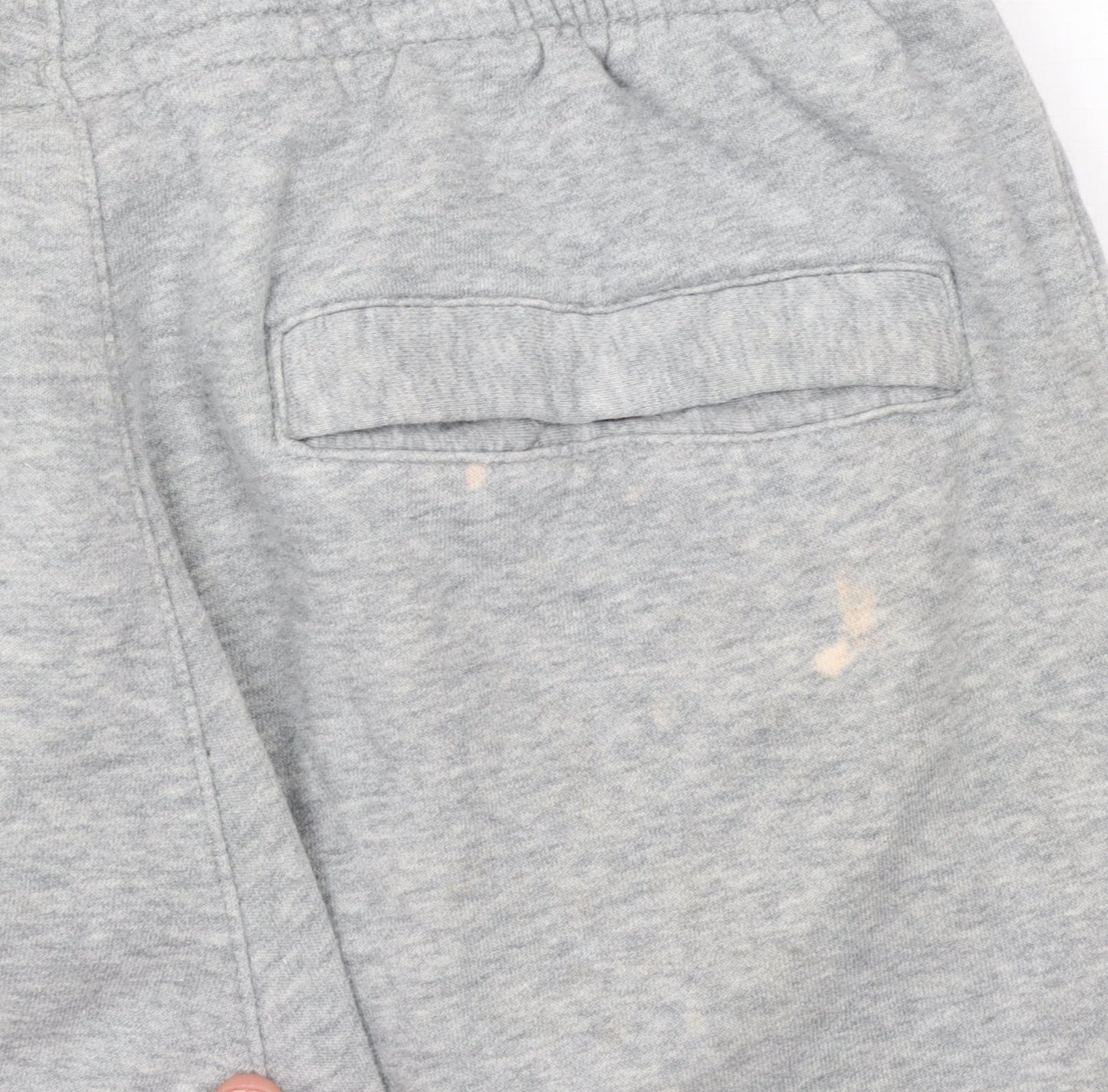 Nike Men's Grey Jogger Sweatpants Small Regular Fit Tapered