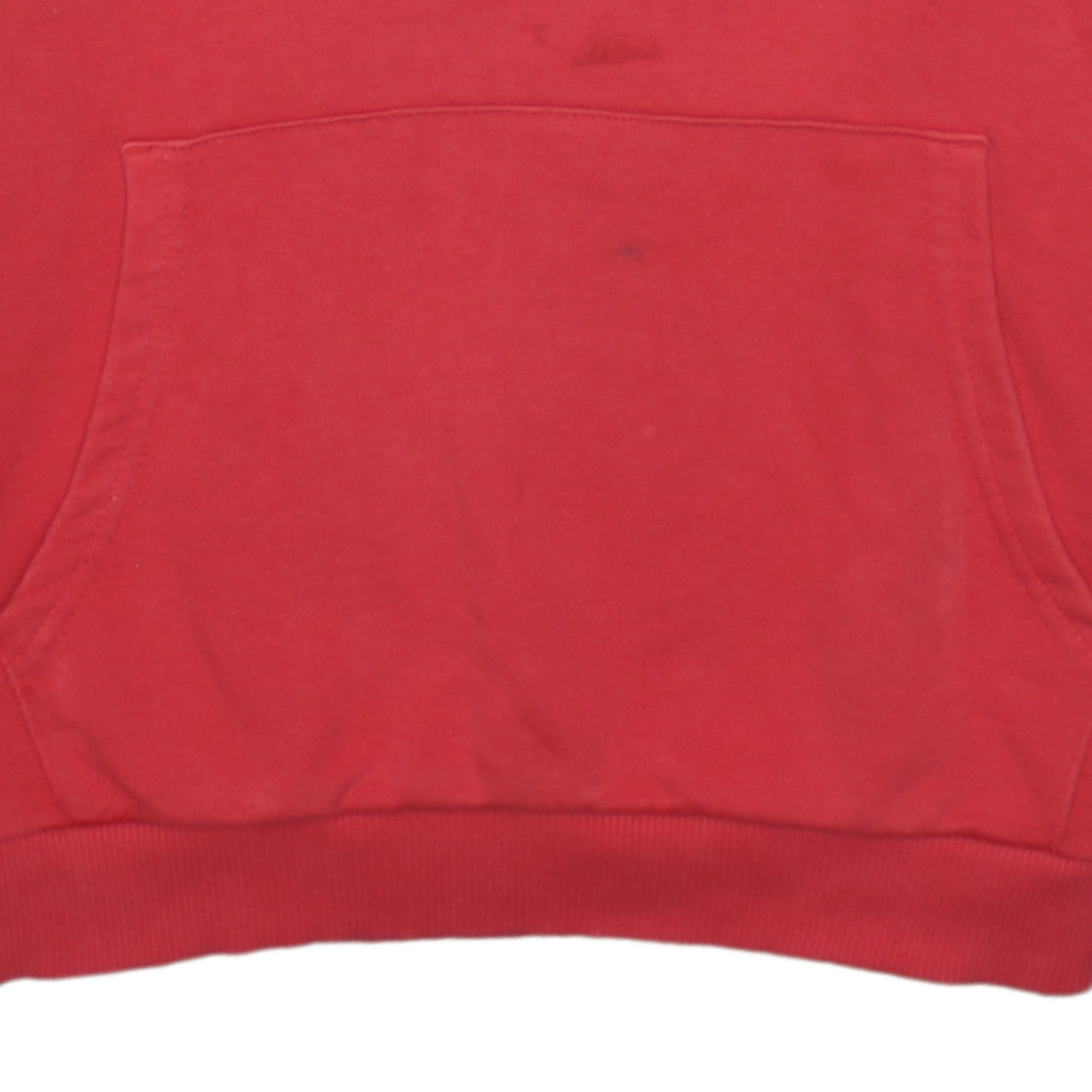 Fila Women's Red Pullover Hoodie Medium Cotton Blend Logo Style