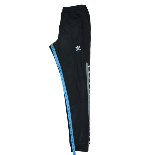 Adidas Men Black Jogger Trousers Medium Regular Fit