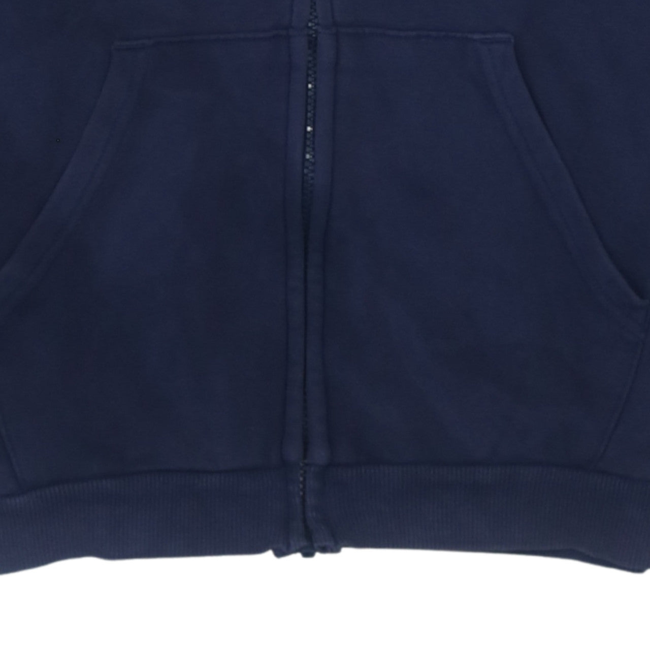 Additional view of Puma boys’ blue full zip hoodie 13-14 years fleece logo sweatshirt