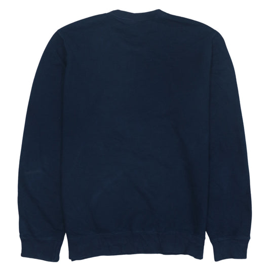 Champion Men's Blue Large Pullover Crew Neck Sweatshirt