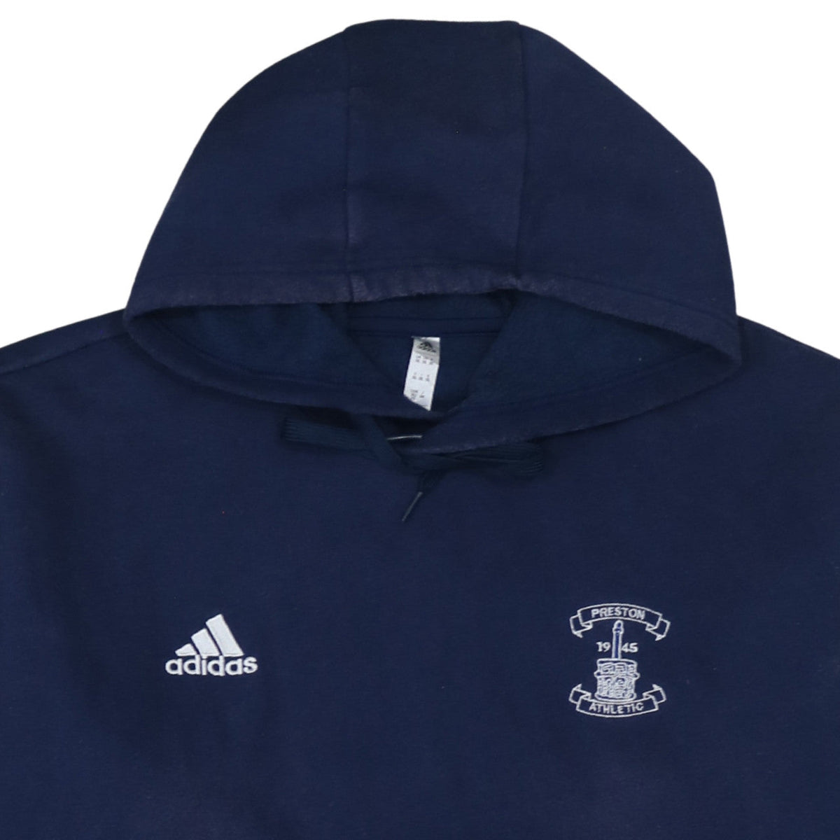 Additional view of Adidas Men's Blue 2XL Pullover Hoodie Preston Athletic Logo