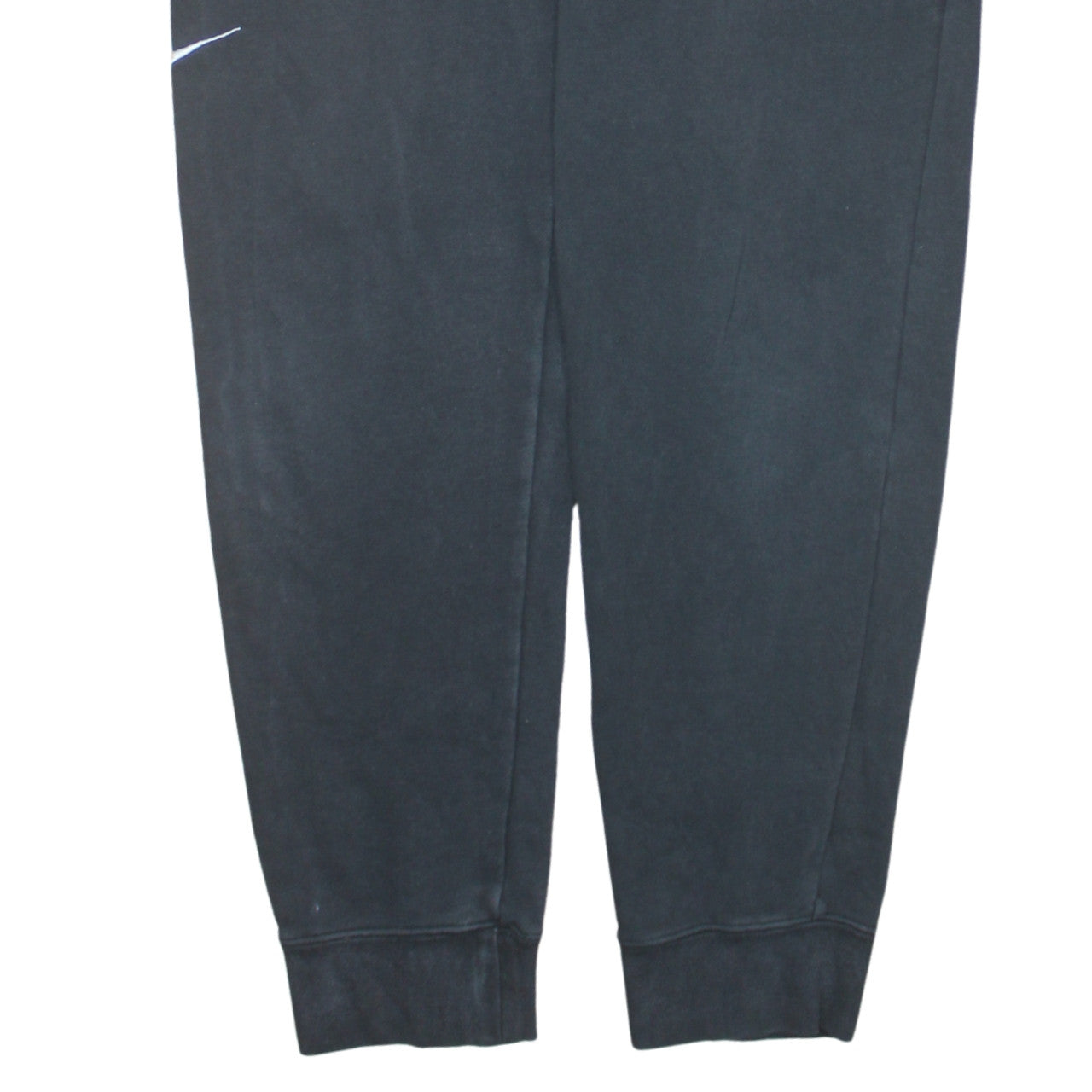 Nike Men Black Fleece Jogger Sweatpants M Regular Fit Activewear
