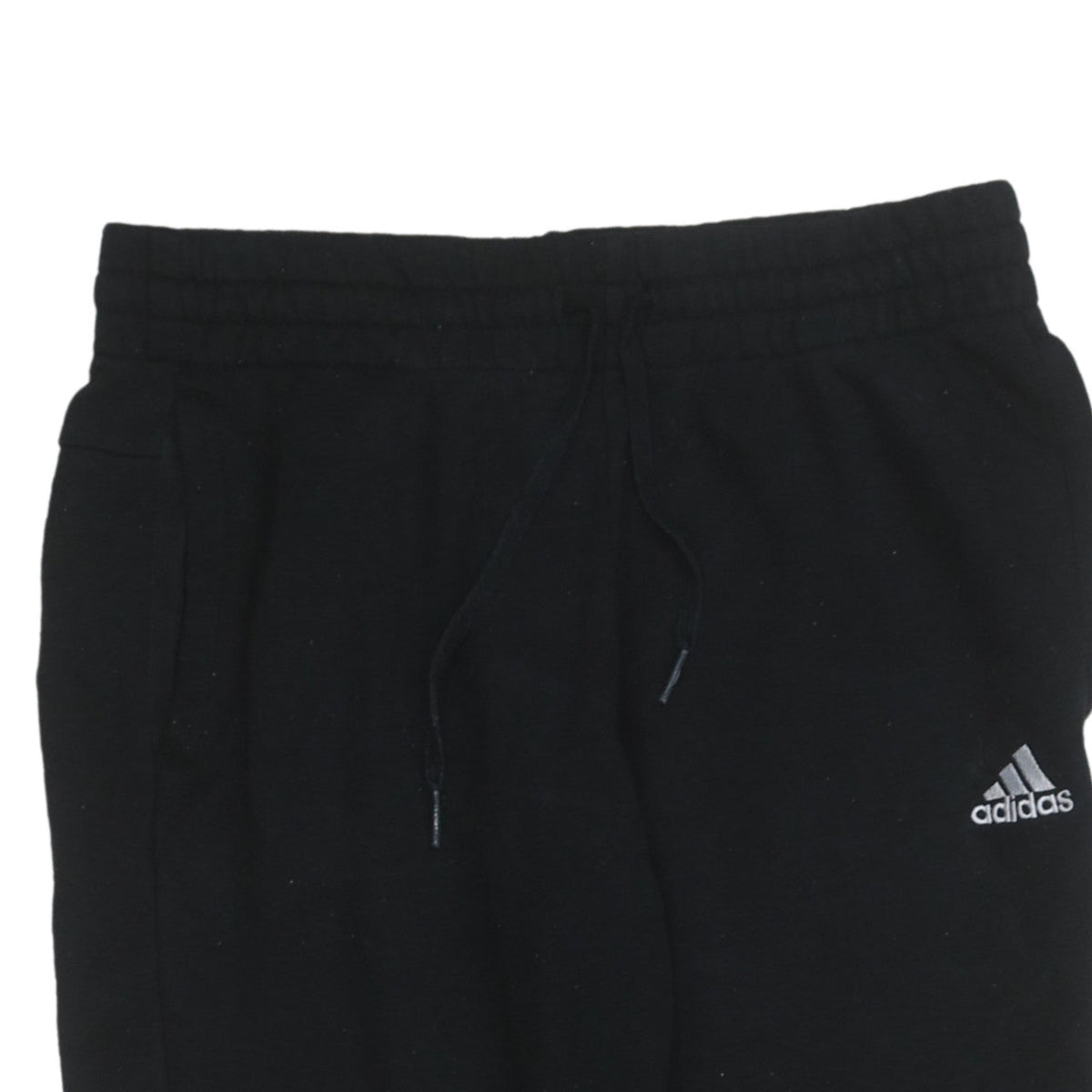Additional view of adidas women’s black jogger sweatpants s regular fit fleece activewear