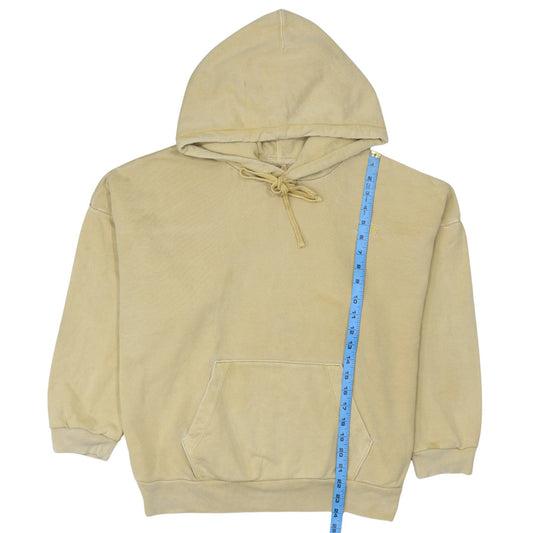 Levi's Womens Beige Pullover Hoodie Medium Cotton Casual