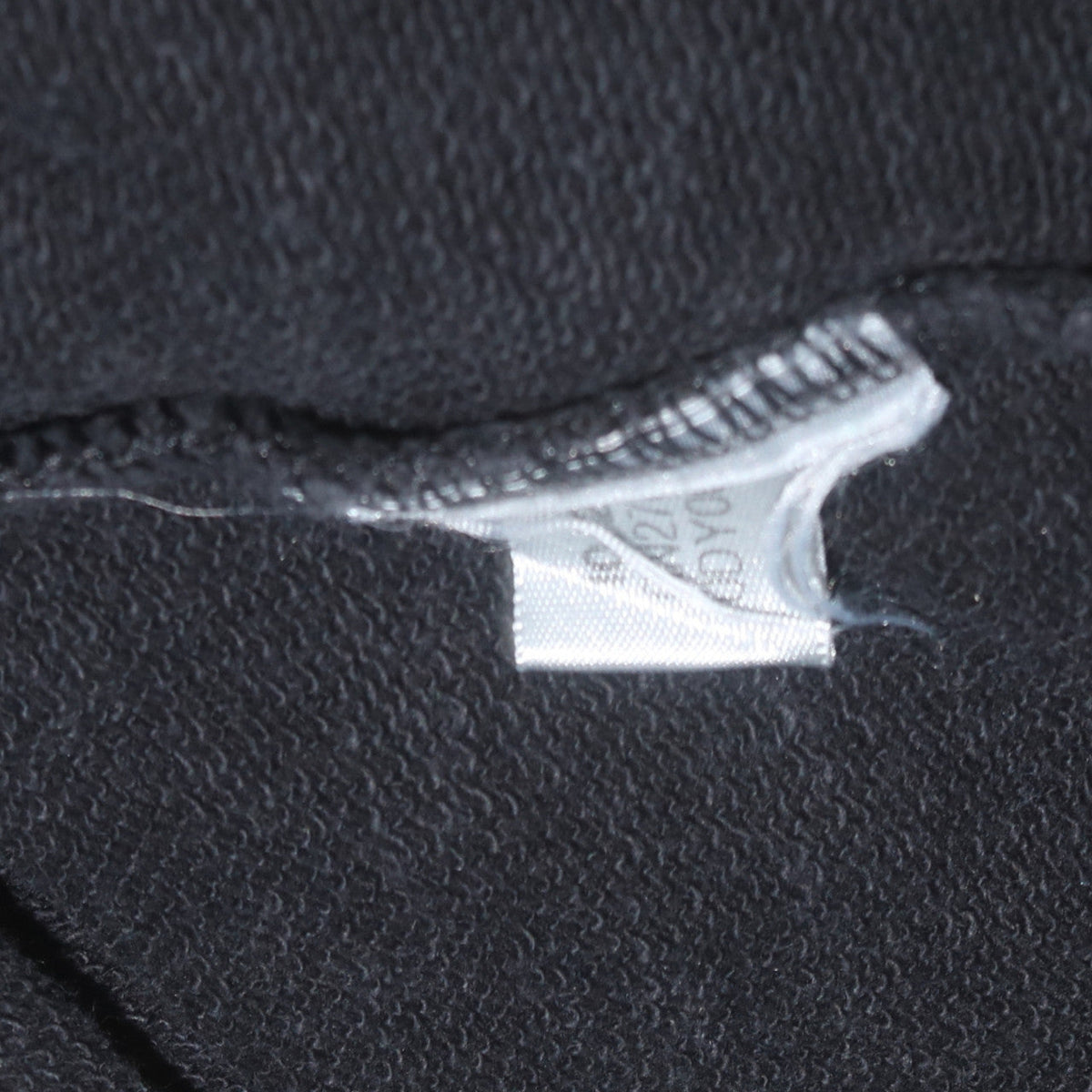 Additional view of Adidas Women Black Crew Neck Pullover Sweatshirt, size 12