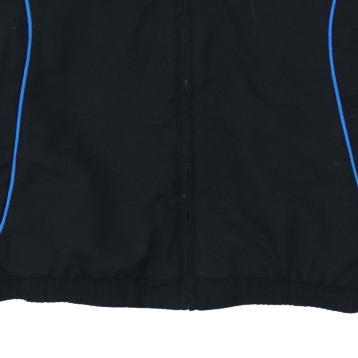 Additional view of Adidas boys’ black track jacket 15-16 years full zip sports top