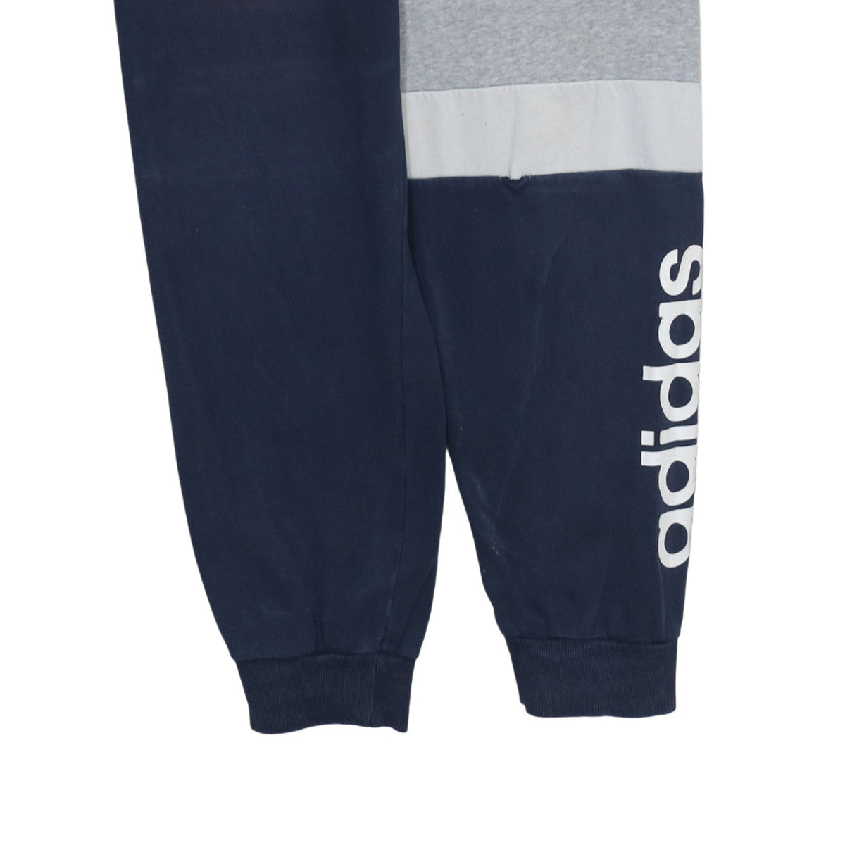 Additional view of Adidas boys’ blue jogger trousers 13-14 years colourblock fleece activewear